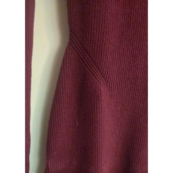 Jason Wu Square Neck Ribbed Knit Midi Dress Size Small ♡Ladies - Picture 8 of 13